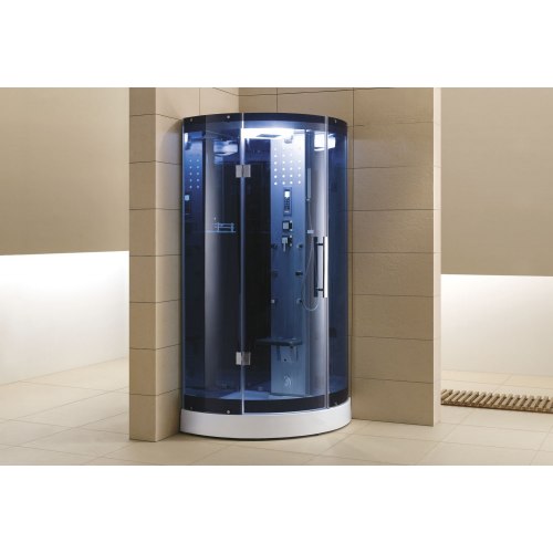 Cabine de douche hydromassante avec hammam AS-003B-1