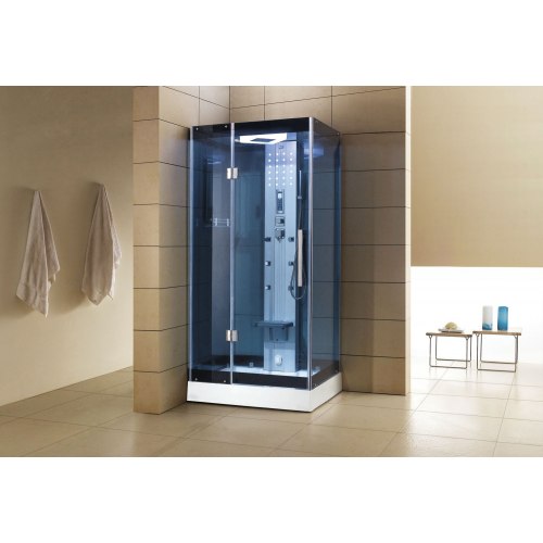 Cabine de douche hydromassante avec hammam AS-005B-1