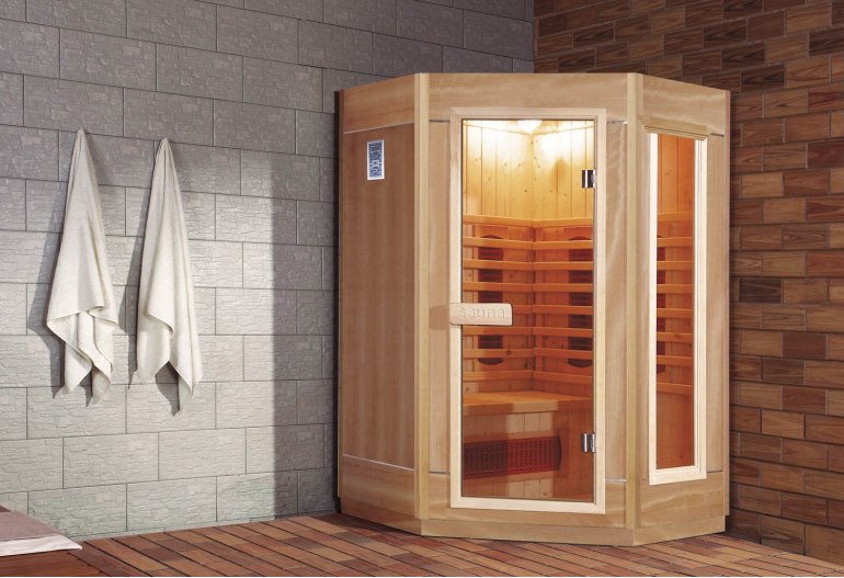 Sauna sec économique AR-009A