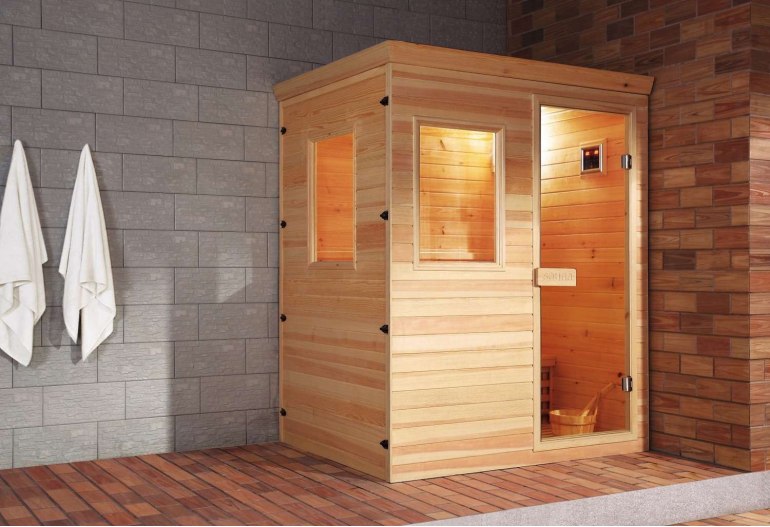 Sauna sec économique AR-001