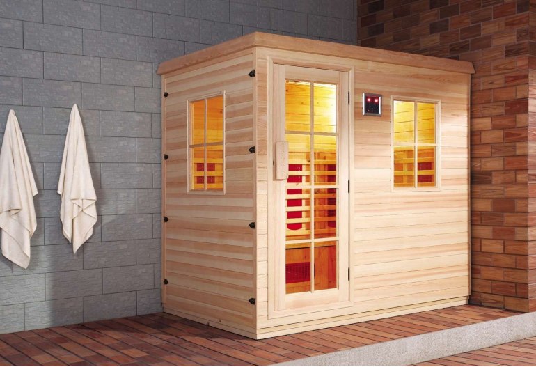 Sauna sec économique AR-004